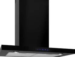 Liesituuletin Thermex Harwich II 700mm seinälle moottorilla musta
