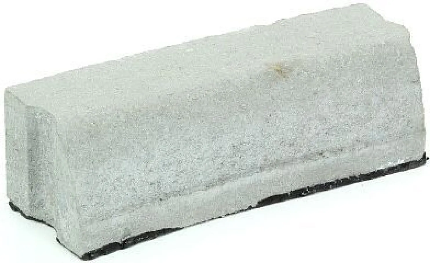 Liimattava reunakivi Rudus kaarre R2500 kovera 390x130x120 mm sileä harmaa