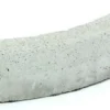 Liimattava reunakivi Rudus kaarre R750 kupera 572x130x160 mm sileä harmaa