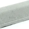 Liimattava reunakivi Rudus suora 390x130x120 mm sileä harmaa