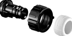 Liitin Uponor Aqua Plus Q&E PPM jakotukille PPSU 20 mm
