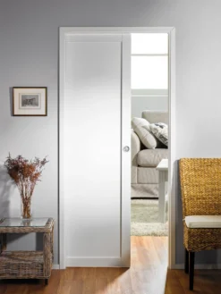Liukuovi seinän sisään Stella Pocket Door M8 kehäovi 825x2040mm