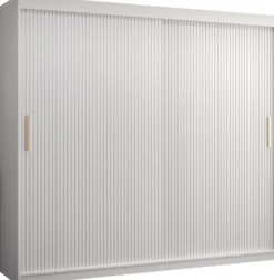 Liukuovivaatekaappi Nomla RIFLO SLIM 1 200, 200x200cm