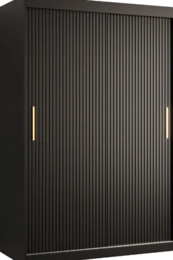 Liukuovivaatekaappi Nomla RIFLO SLIM 1 120, 120x200cm