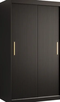 Liukuovivaatekaappi Nomla RIFLO SLIM 1 100, 100x200cm