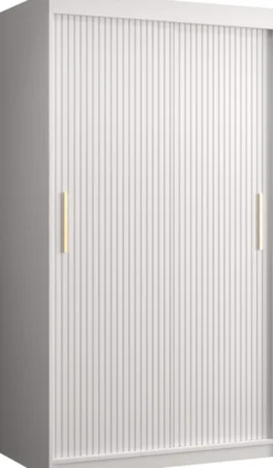 Liukuovivaatekaappi Nomla RIFLO SLIM 1 100, 100x200cm