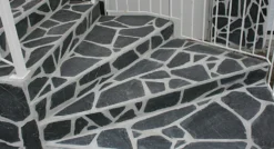 Liuskekivisetti Välimeren Tumma 1-2cm Majakivi 5m² sis. laastit
