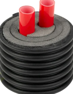 Lämpöjohtoputki Meltex MX-Radiflex Twin Ø63+63/200 mm PN6