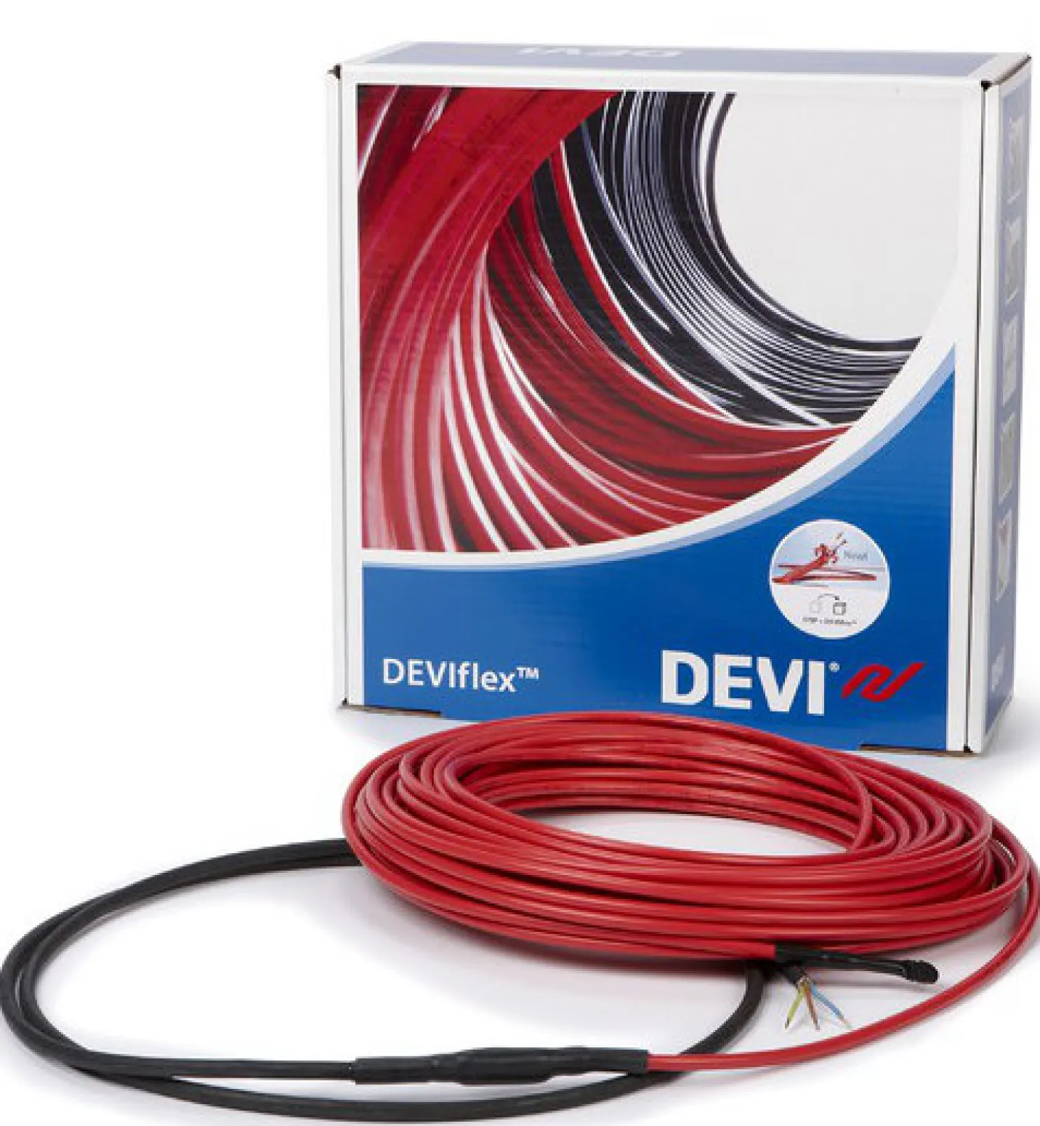 Lämpökaapeli Deviflex DTIP-10, eri vaihtoehtoja