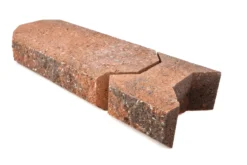 Lohkokansikivi Lakka 480x200x100 mm ja 80x200x100 mm karelia