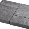 Loimukivet Lakka 60 mm 3 eri kokoa mustavalkoinen