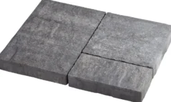 Loimukivet Lakka 60 mm 3 eri kokoa mustavalkoinen