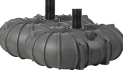 Lokasäiliö Meltex MX-Luja 2 x 5000 l kytkettynä