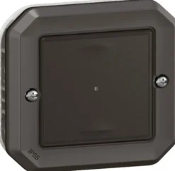 Älykytkin/himmennin Legrand Plexo with Netatmo 150 W LED IP55 uppo, antrasiitti