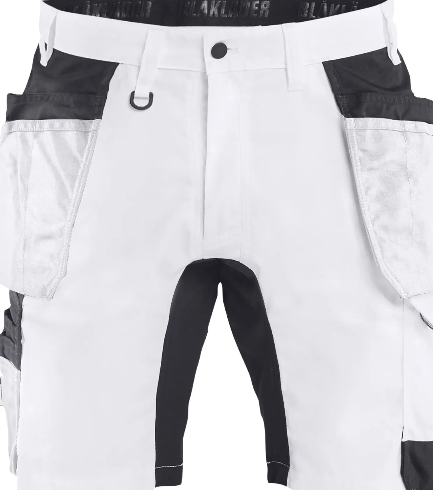 Maalarin shortsit Blåkläder 1772 Stretch vahvistetut taskut