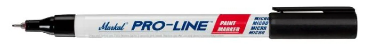 Maalimerkintäkynä Markal Pro-Line Micro, 0, 79mm, 0.79