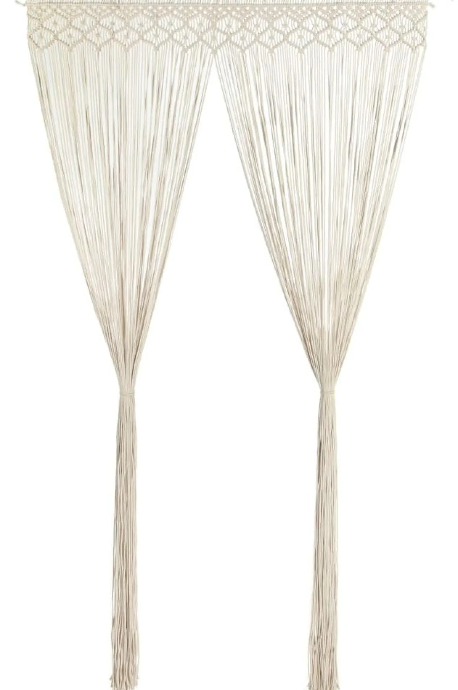 Macrame verho 140x240 cm puuvilla