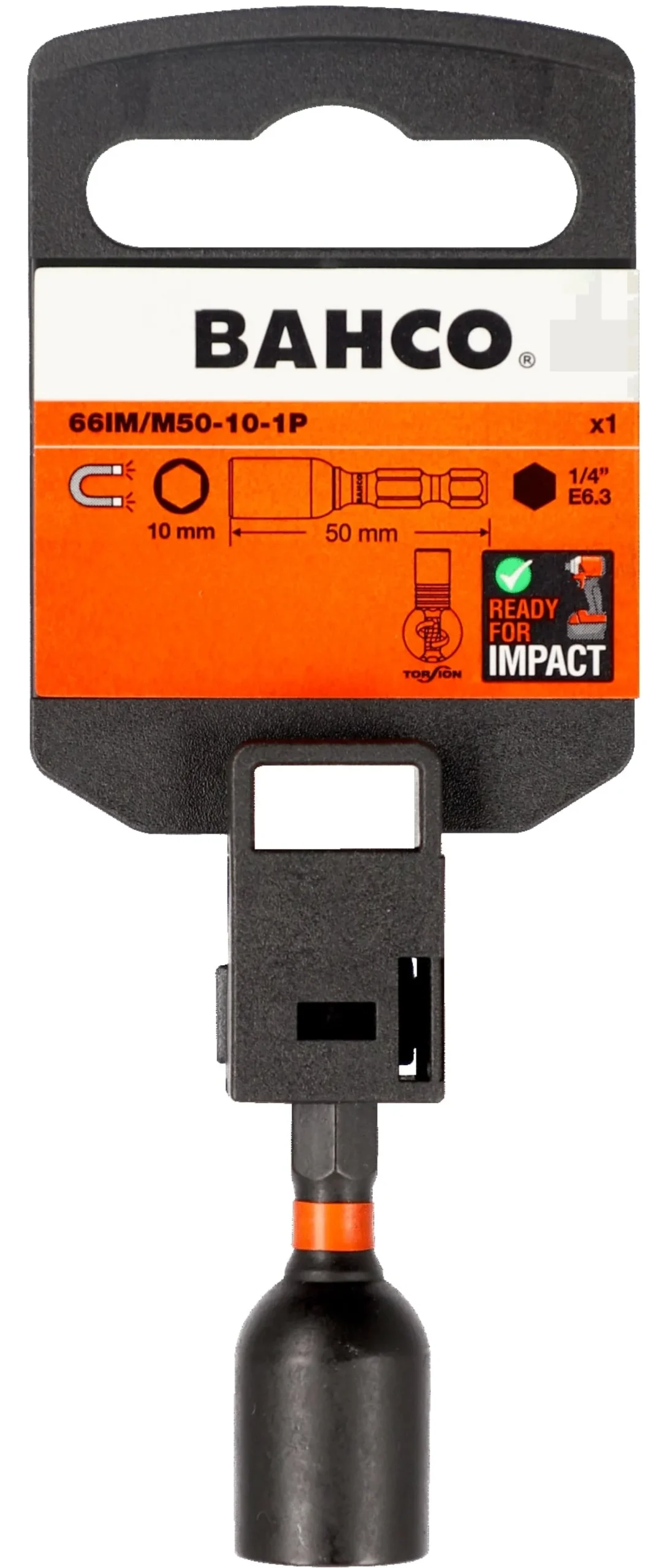 Magneettinen kärkipidin Bahco Impact 10mm