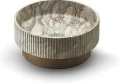 Malja-allas Bathco Mappi Ø360mm, luonnonkivi, eri värejä