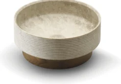 Malja-allas Bathco Papua A Ø360mm, luonnonkivi, eri värejä