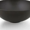 Malja-allas Bathco Ribera, Ø400mm, musta