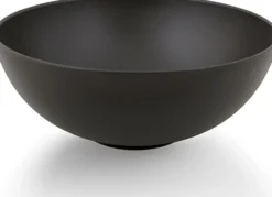 Malja-allas Bathco Ribera, Ø400mm, musta