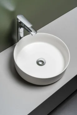 Malja-allas Hafa Circle Ø360 valkoinen matta