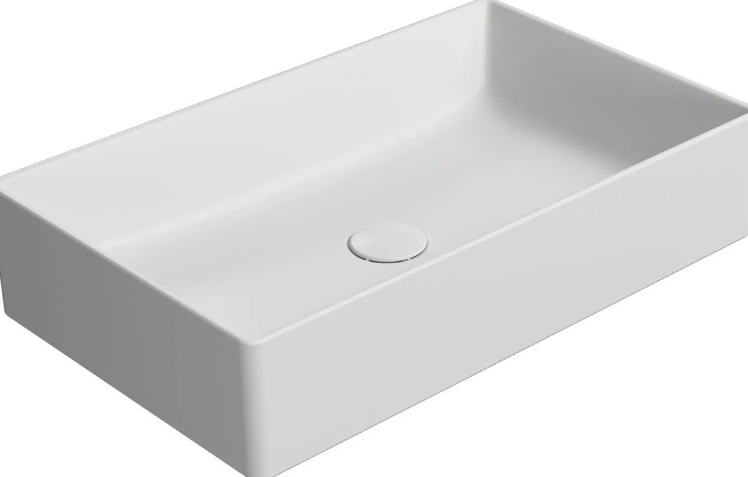 Malja-allas Interia Kube X 60x37cm