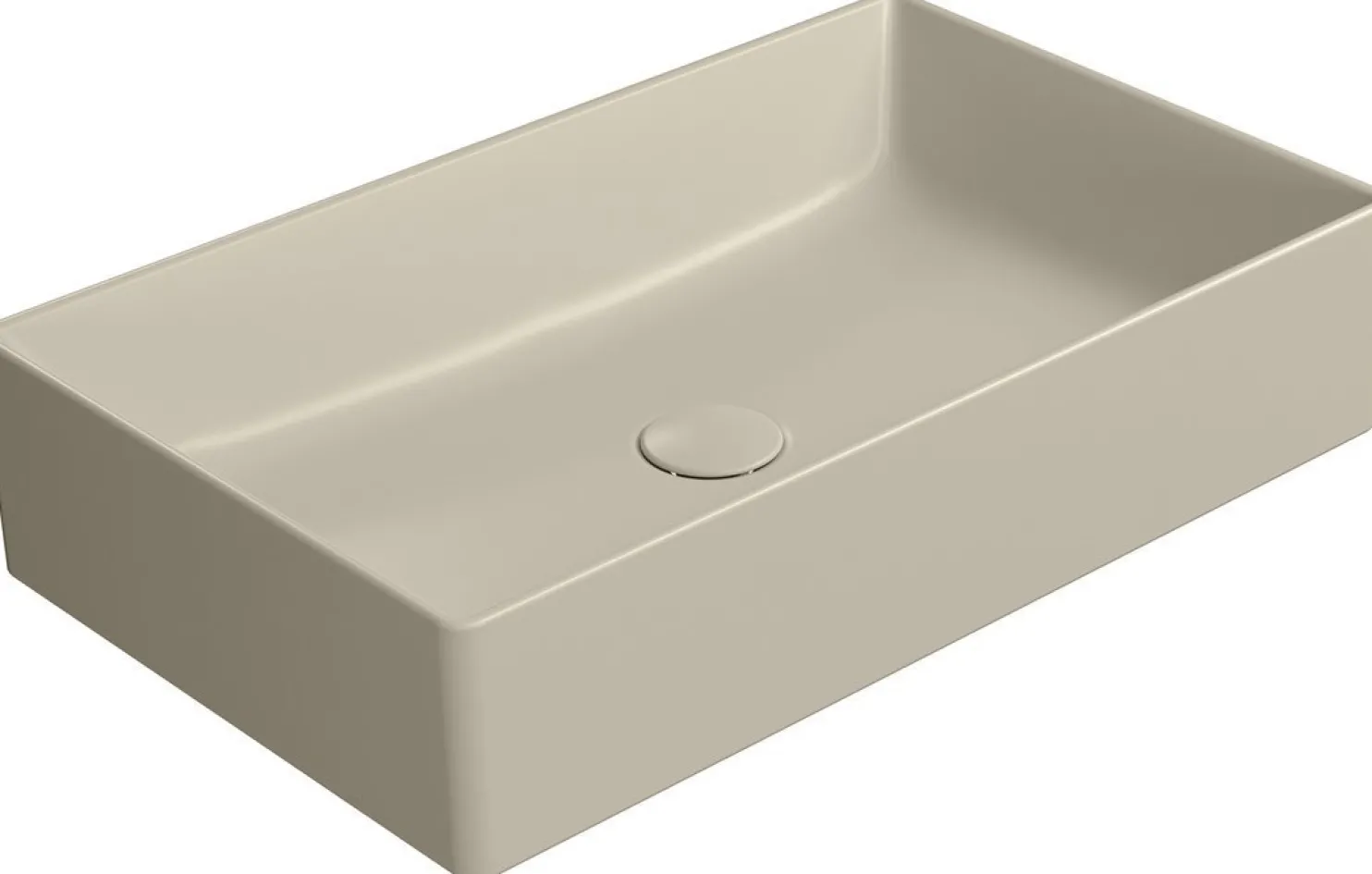 Malja-allas Interia Kube X 60x37cm