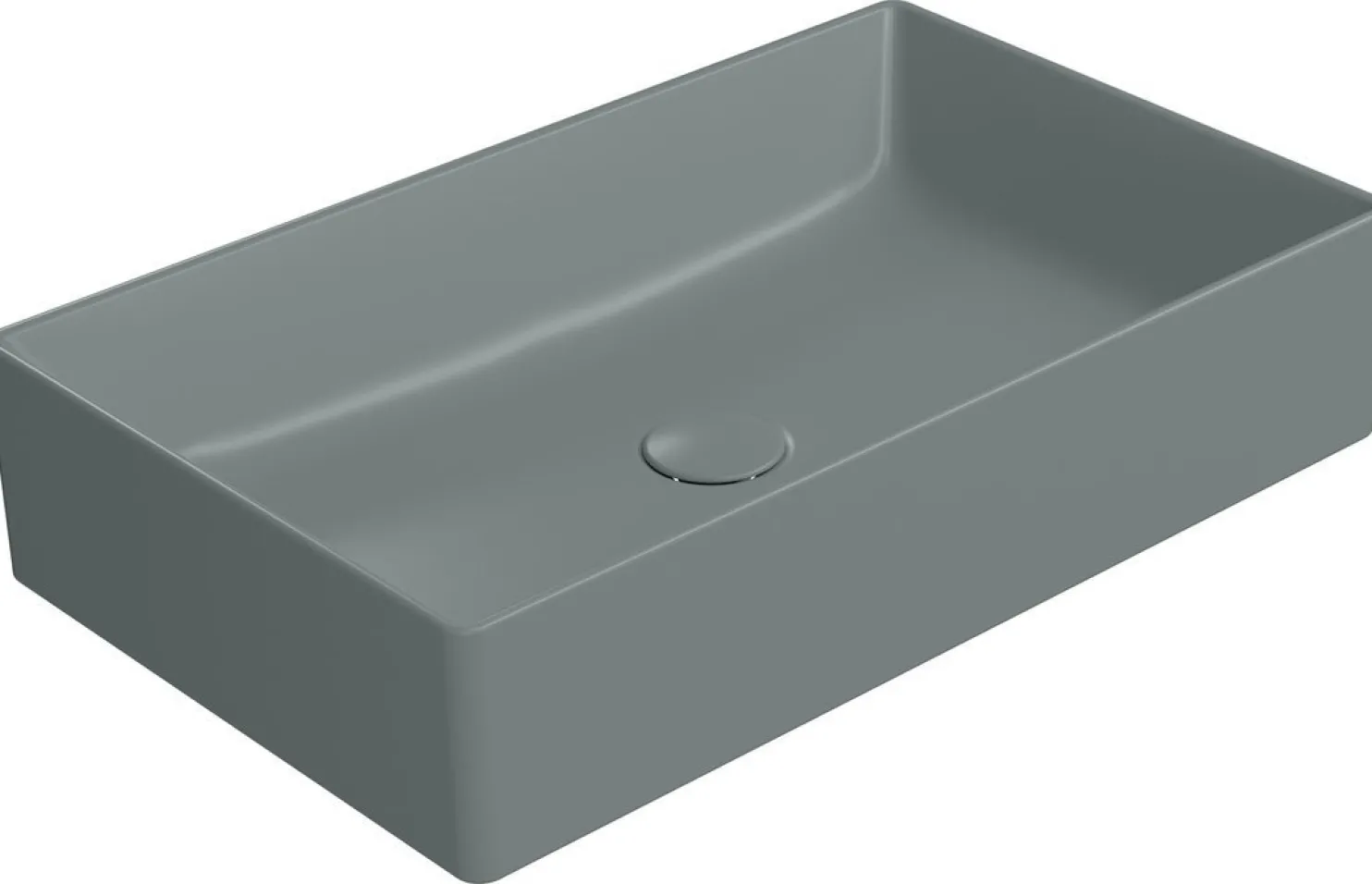 Malja-allas Interia Kube X 60x37cm