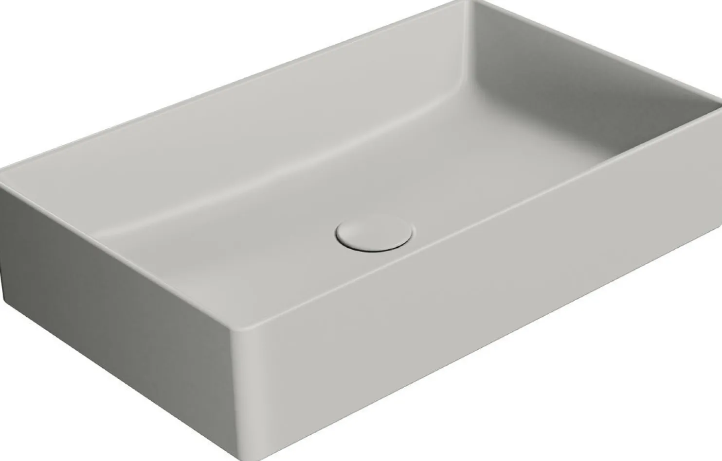 Malja-allas Interia Kube X 60x37cm