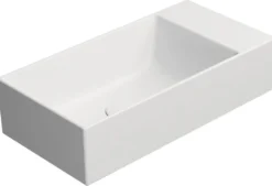 Malja-allas Interia Kube X 50x25cm, ei hanareikää, vasen/oikea