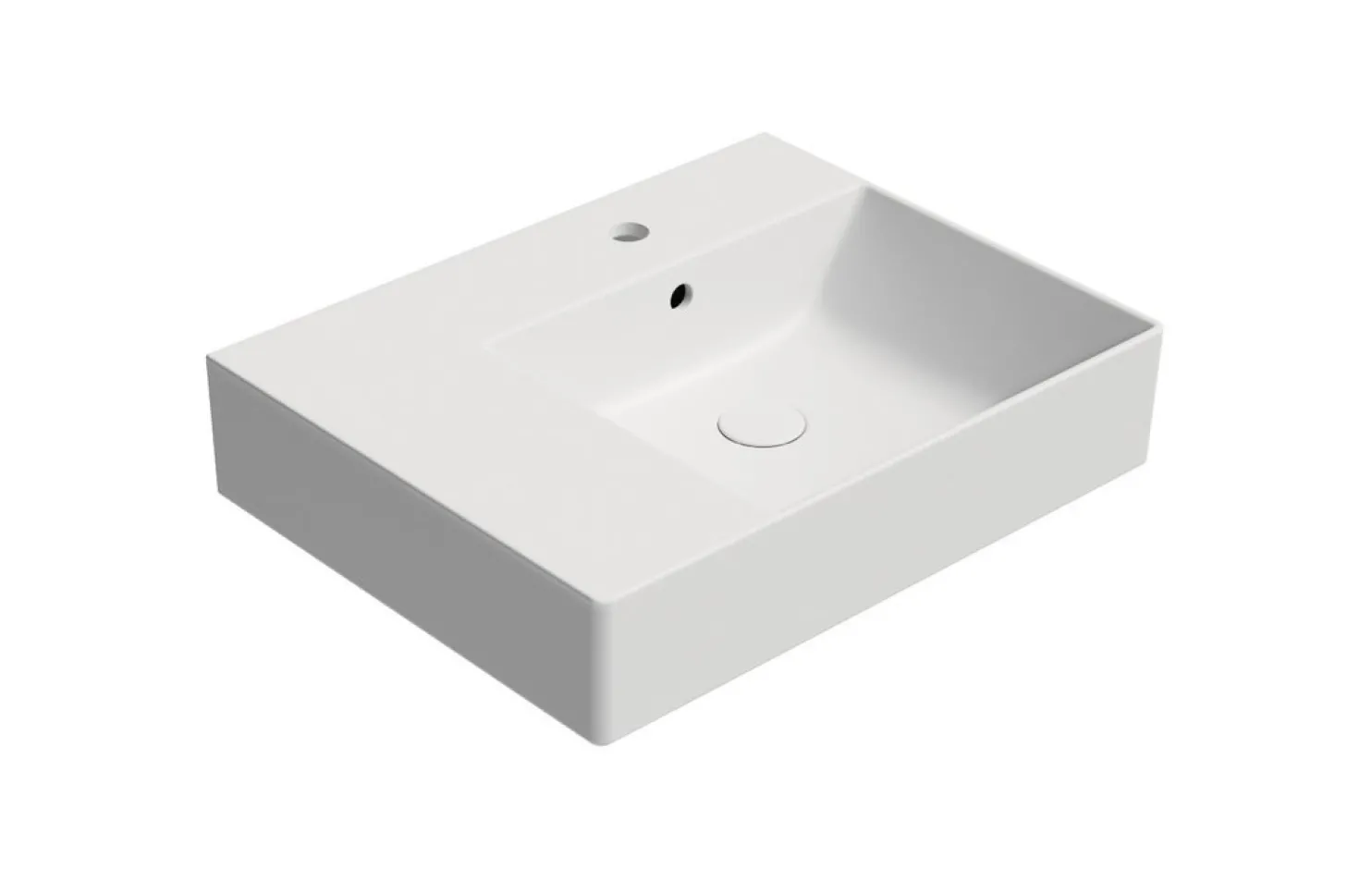 Malja-allas Interia Kube X 60x47cm, vasen