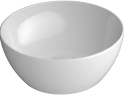 Malja-allas Interia Pura, ø32cm, ExtraGlaze-pinnoite, valkoinen