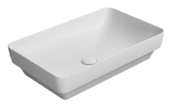 Malja-allas Interia Pura 60x38cm