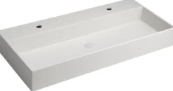Malja-allas Interia Quadrado AR473 960 x 440 mm betoni eri värejä