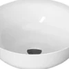 Malja-allas Interia Singa 410x150 mm valkoinen