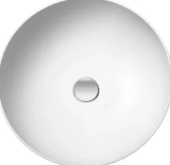 Malja-allas Savo Koto Ø400mm komposiitti valkoinen