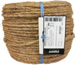 Manillakieppi Piippo kierretty 6mm x 220m