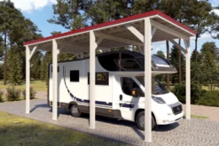 Matkailuautokatos Holzbrüder Ralf 28m2