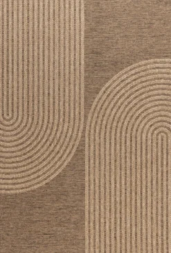 Matto Benina Natural Shape, sisä- ja ulkokäyttöön, ruskea, eri kokoja