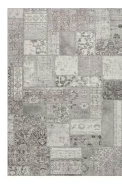 Matto Benina Patchwork, eri kokoja ja värejä