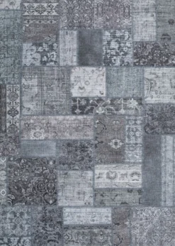 Matto Benina Patchwork, eri kokoja ja värejä