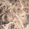 Matto Linento Mozaik, 100x200cm, ruskea
