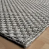Matto Louhi 80x300 cm vaaleanharmaa