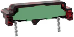 Merkkivalo LED 24V valkoinen Exxact