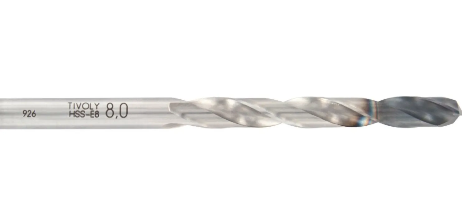 Metalliporanterä Tivoly HSS-E8 Incocut 5,0mm