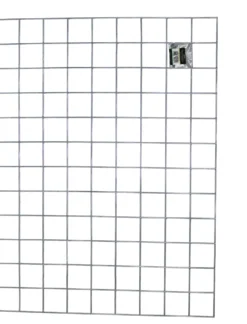 Metalliverkkopaneeli Hortus Espalier 90x180 galvanoitu