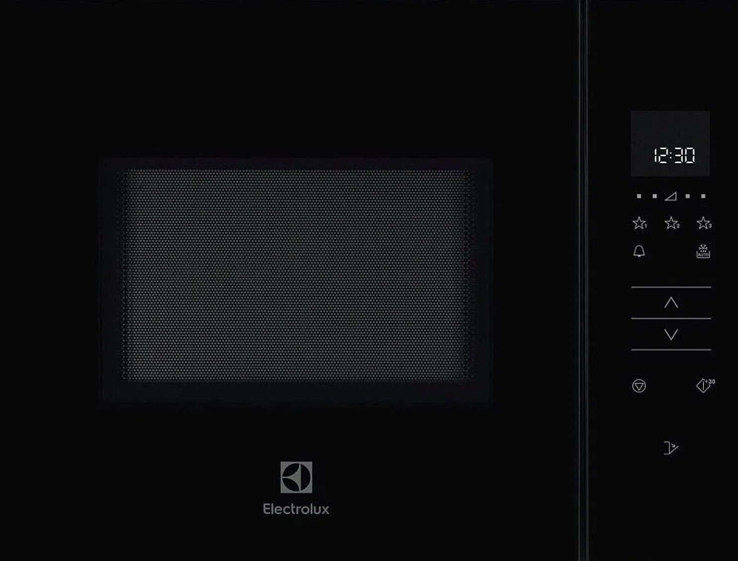 Mikroaaltouuni Electrolux LMF2171TEK, 49.4cm, integroitava, musta