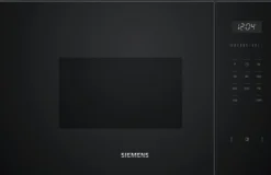Mikroaaltouuni Siemens BF525LMB1 iQ500, 59.4cm, integroitava, musta